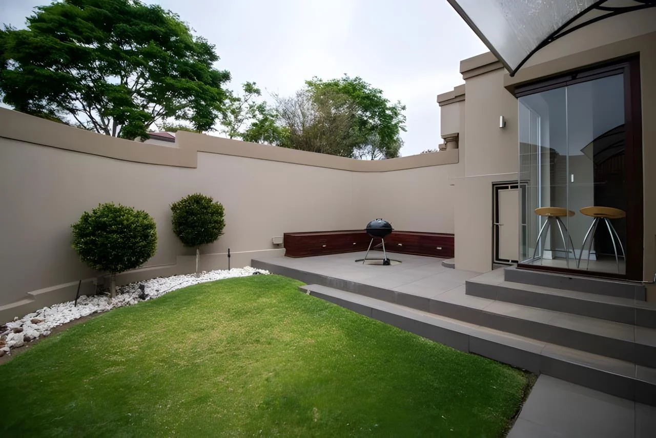 Spacious Modern House in Bryanston Offering Secure Living and Convenient Location