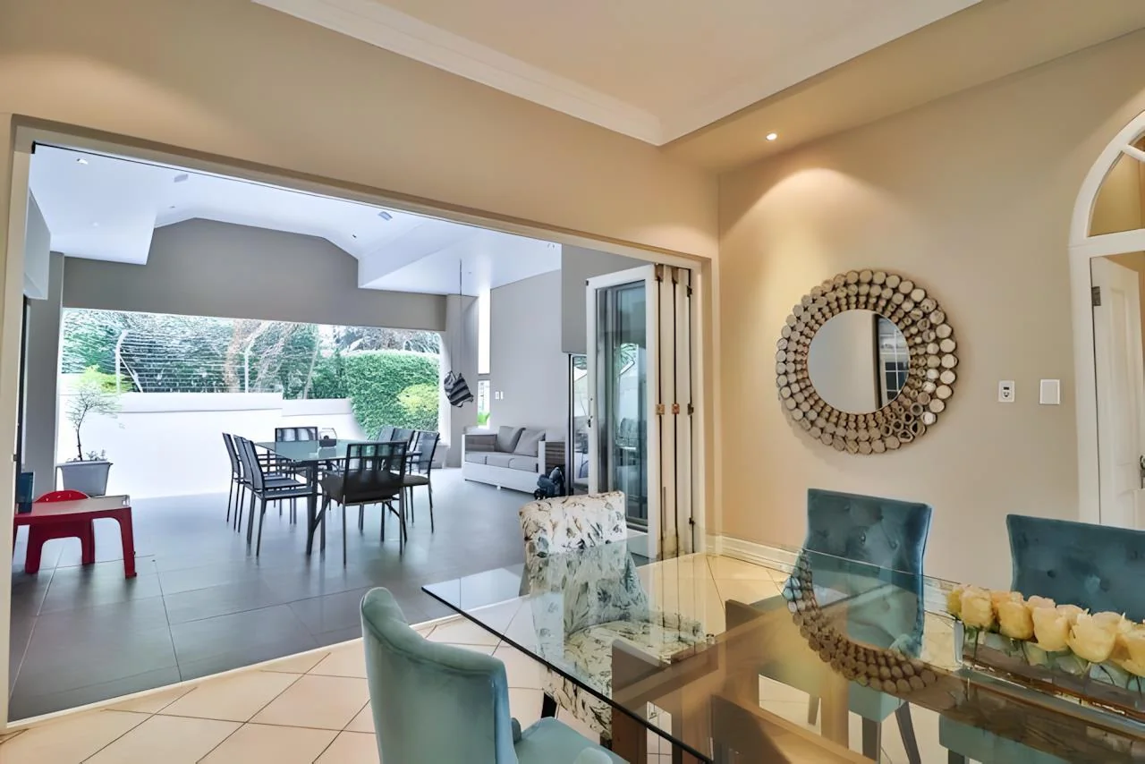 Spacious Modern House in Bryanston Offering Secure Living and Convenient Location