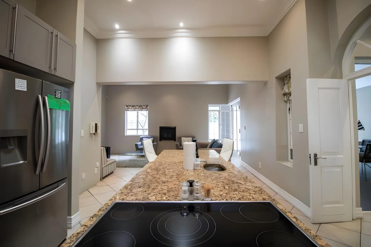 Spacious Modern House in Bryanston Offering Secure Living and Convenient Location