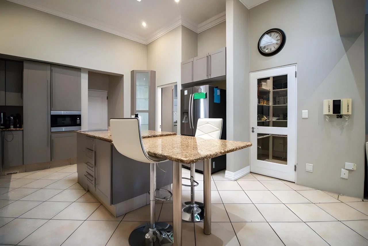 Spacious Modern House in Bryanston Offering Secure Living and Convenient Location