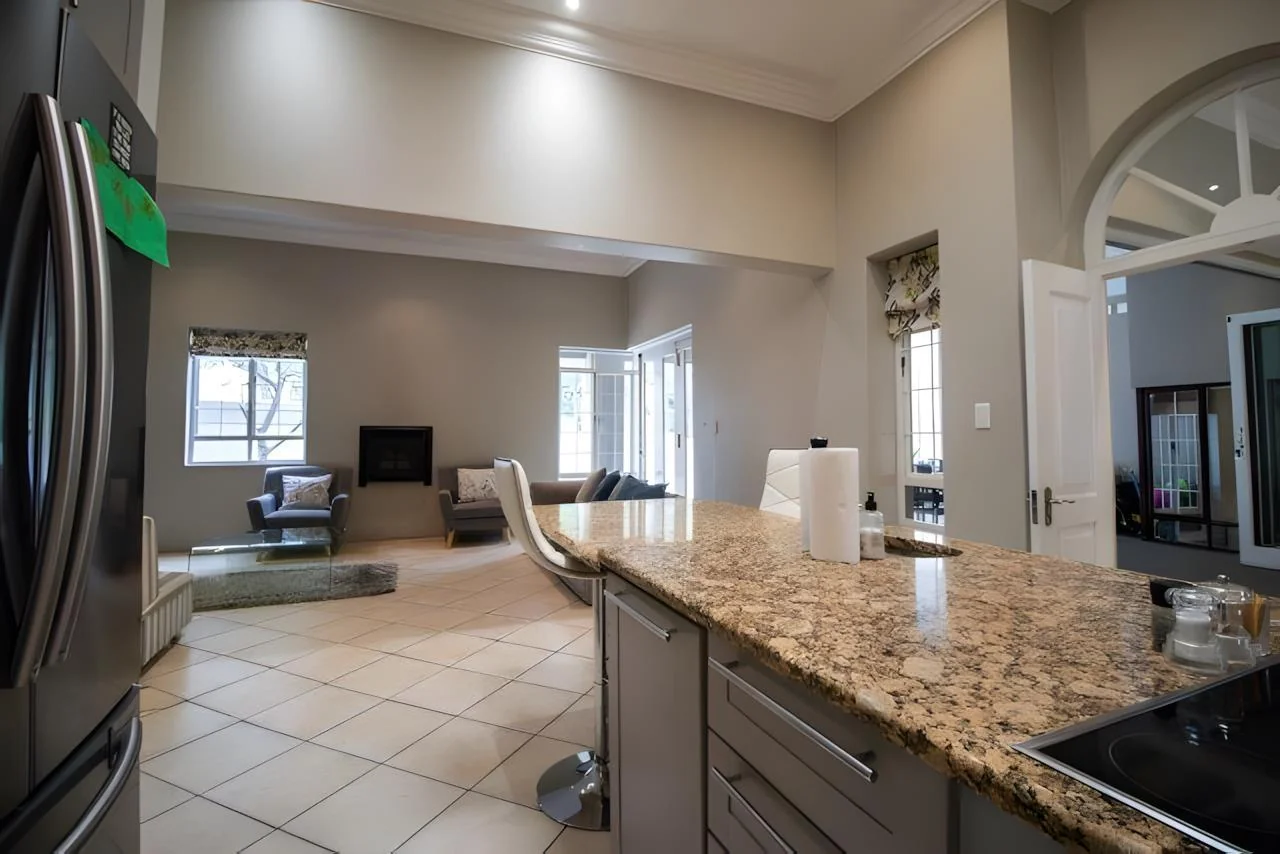 Spacious Modern House in Bryanston Offering Secure Living and Convenient Location