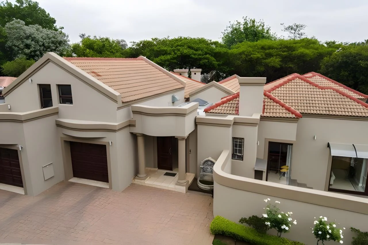 Spacious Modern House in Bryanston Offering Secure Living and Convenient Location