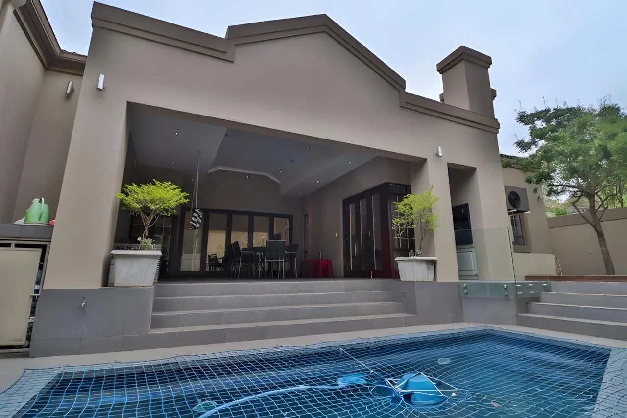 Spacious Modern House in Bryanston Offering Secure Living and Convenient Location