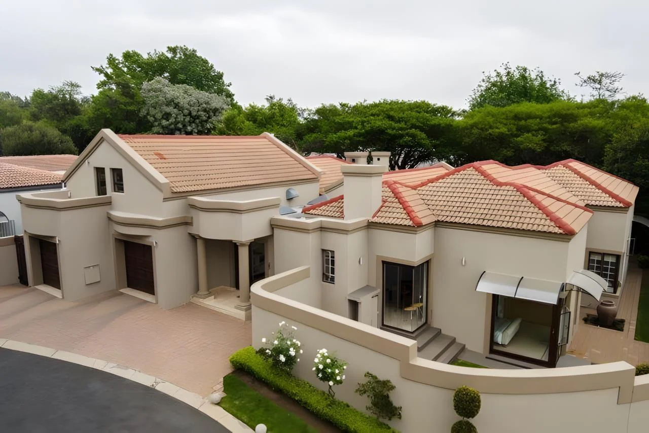 Spacious Modern House in Bryanston Offering Secure Living and Convenient Location