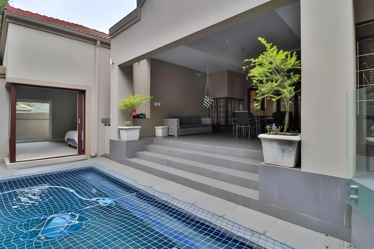 Spacious Modern House in Bryanston Offering Secure Living and Convenient Location