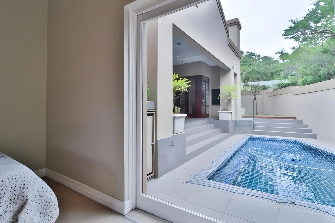 Spacious Modern House in Bryanston Offering Secure Living and Convenient Location