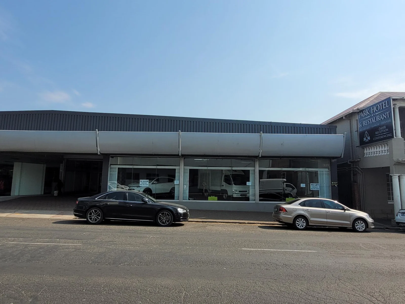 Showroom immediately available.