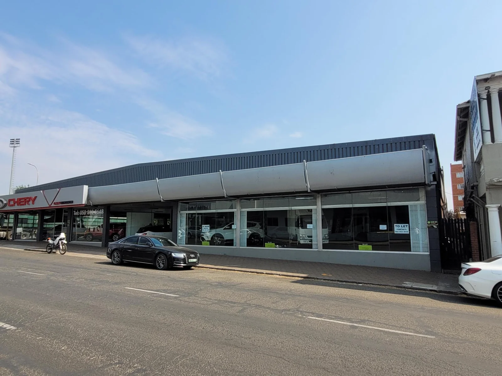 Showroom immediately available.