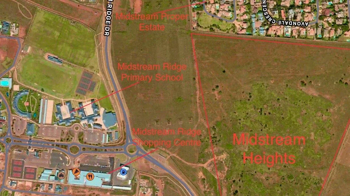 Brand New Building Package of Modern Home in Midstream Heights Estate