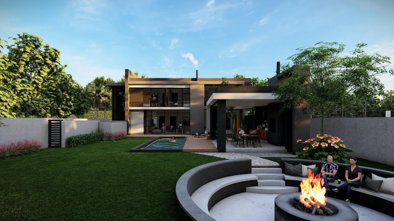 Brand New Building Package of Modern Home in Midstream Heights Estate