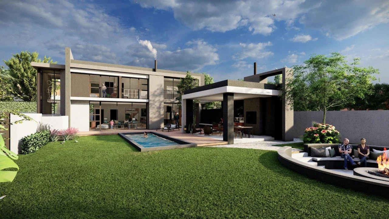 Brand New Building Package of Modern Home in Midstream Heights Estate