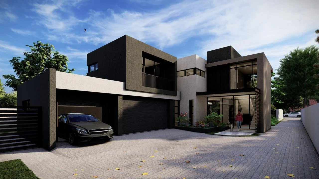 Brand New Building Package of Modern Home in Midstream Heights Estate
