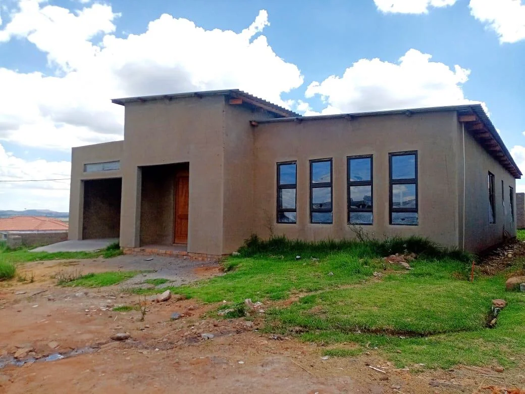 Newly Built 3 Bedroom To Be Completed Soon