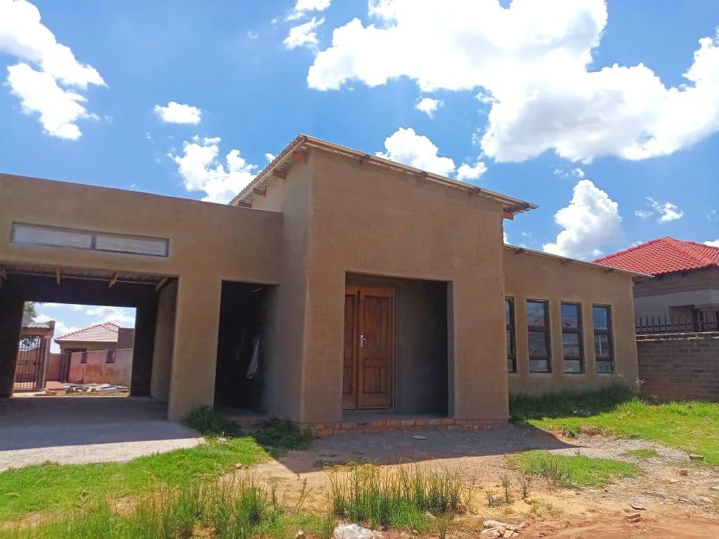 Newly Built 3 Bedroom To Be Completed Soon