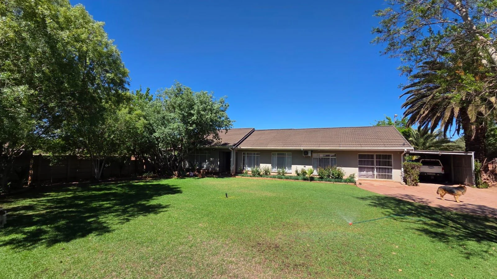 House with open land for sale in Postmasburg