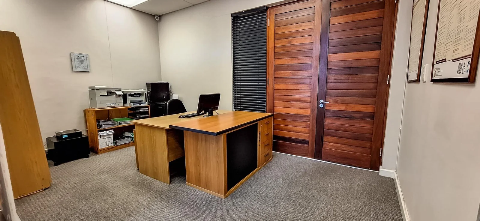 Furnished Office to rent from 1 August within a shared-office setting at Bosmans Crossing.
