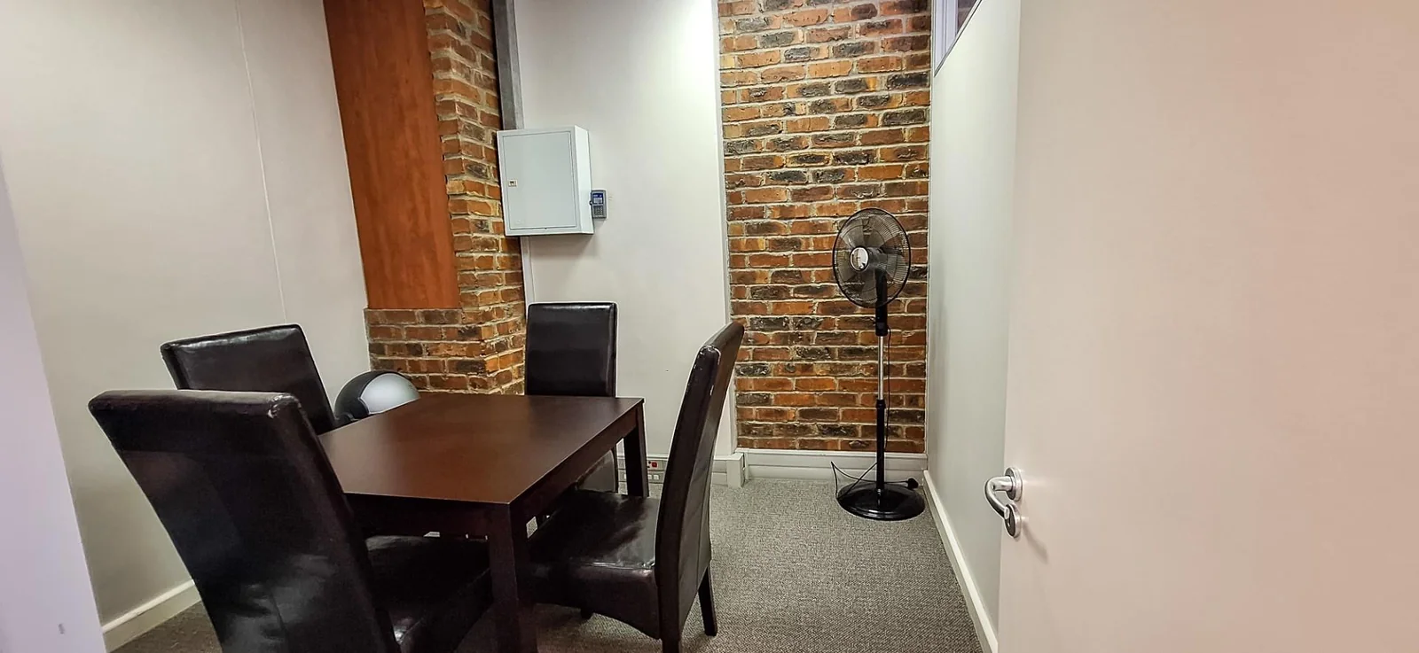 Furnished Office to rent from 1 August within a shared-office setting at Bosmans Crossing.