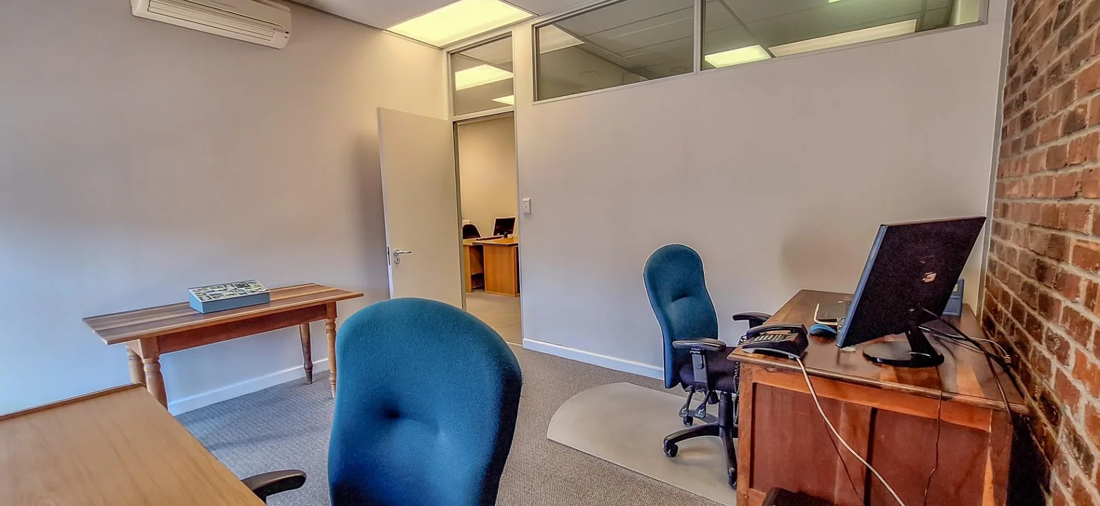 Furnished Office to rent from 1 August within a shared-office setting at Bosmans Crossing.