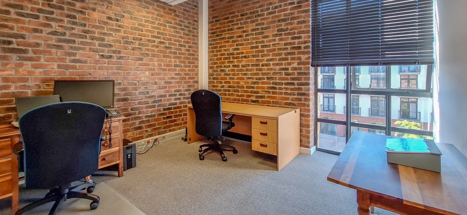Furnished Office to rent from 1 August within a shared-office setting at Bosmans Crossing.