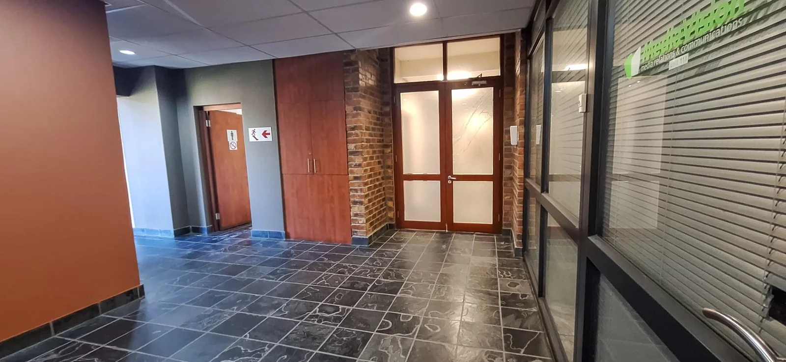 Furnished Office to rent from 1 August within a shared-office setting at Bosmans Crossing.