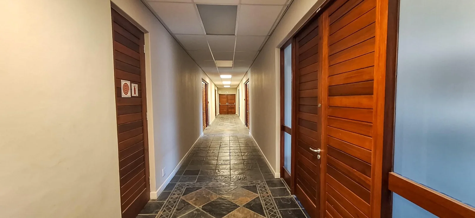 Furnished Office to rent from 1 August within a shared-office setting at Bosmans Crossing.