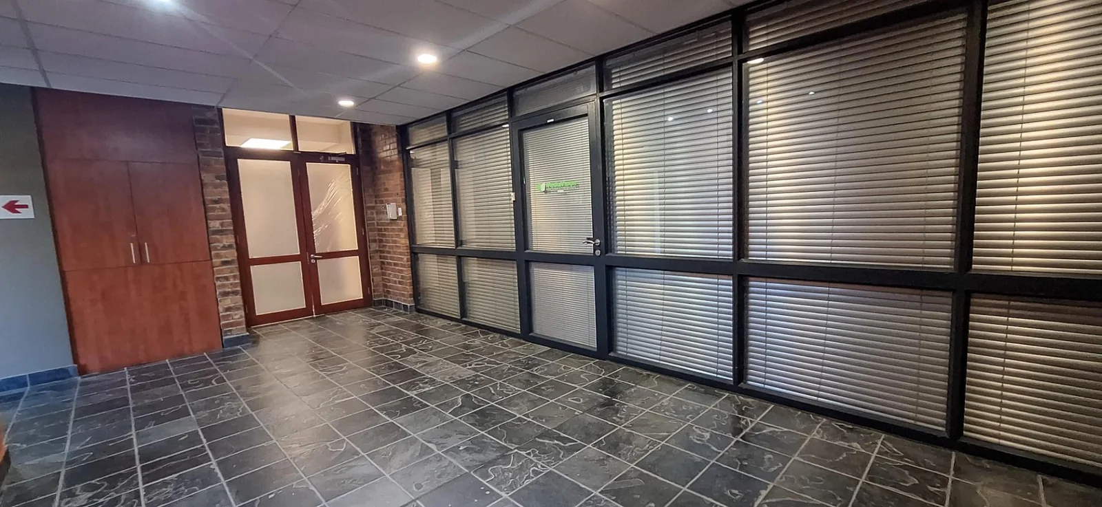 Furnished Office to rent from 1 August within a shared-office setting at Bosmans Crossing.
