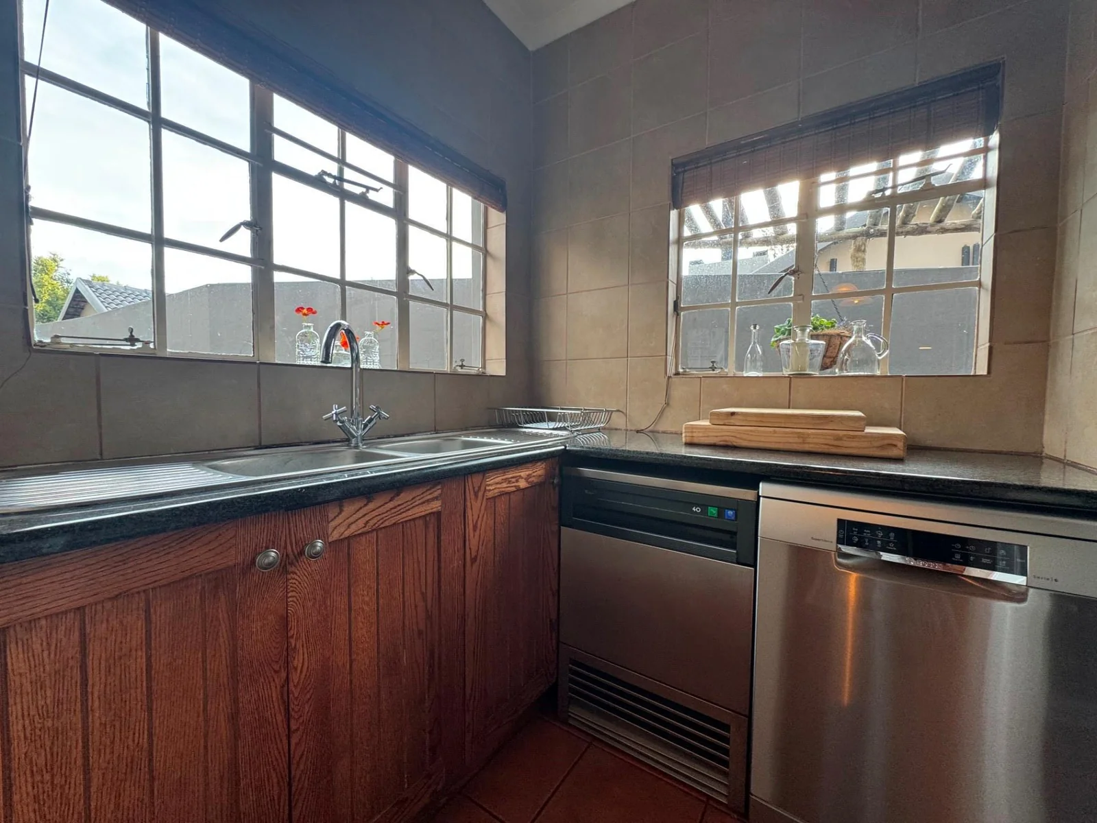 Paradise on the bank of a river