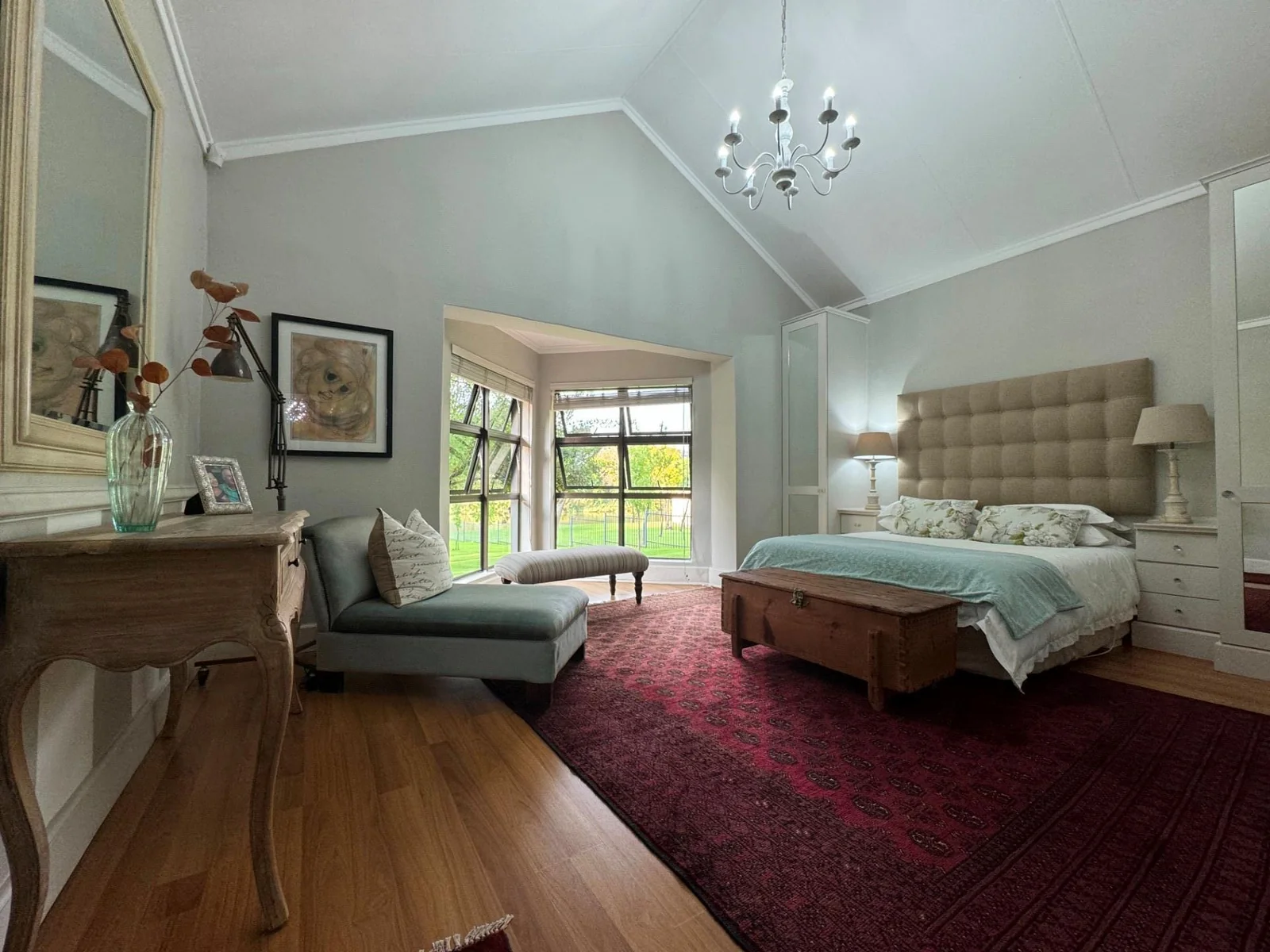 Paradise on the bank of a river