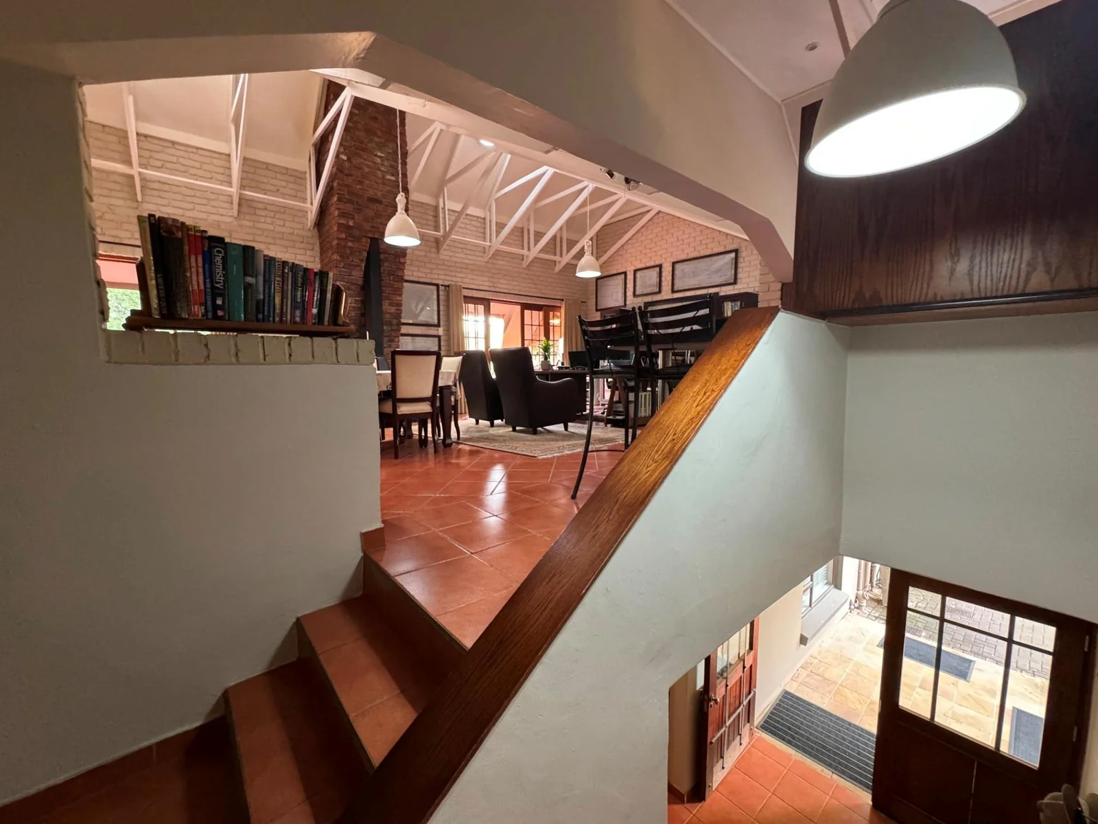 Paradise on the bank of a river