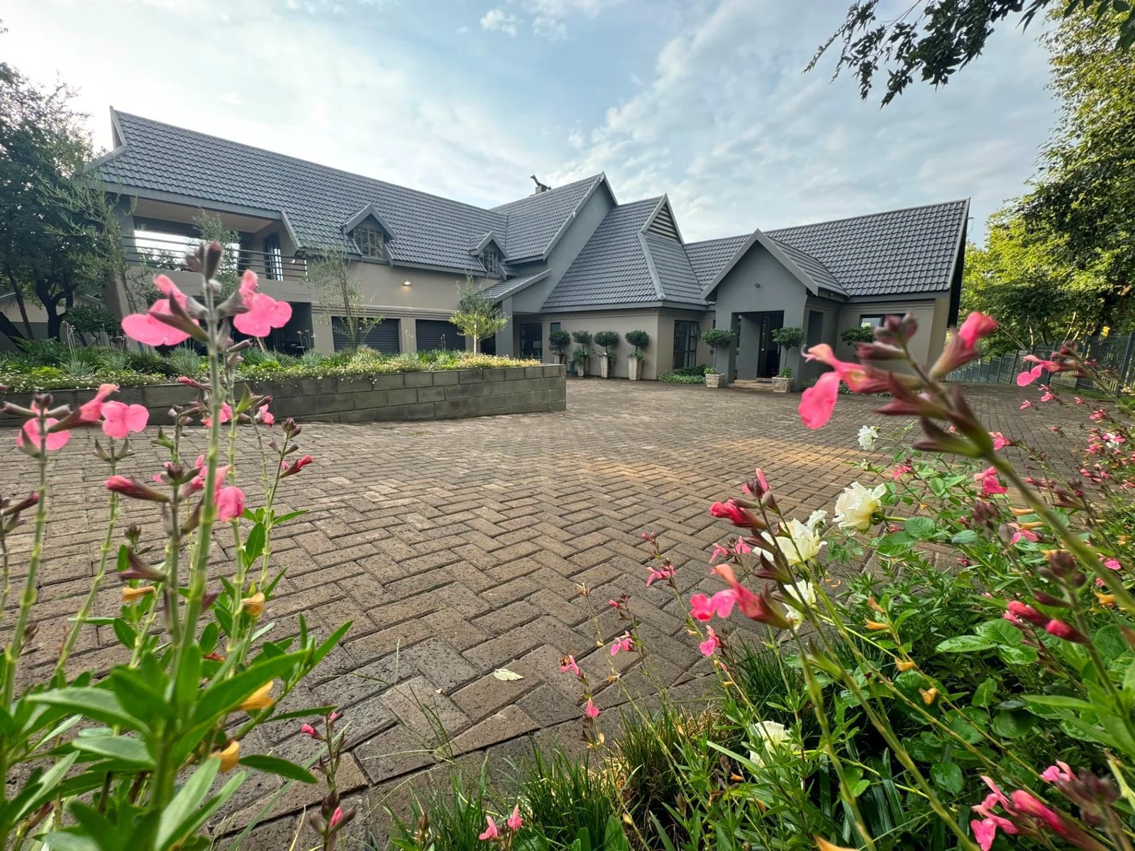 Paradise on the bank of a river