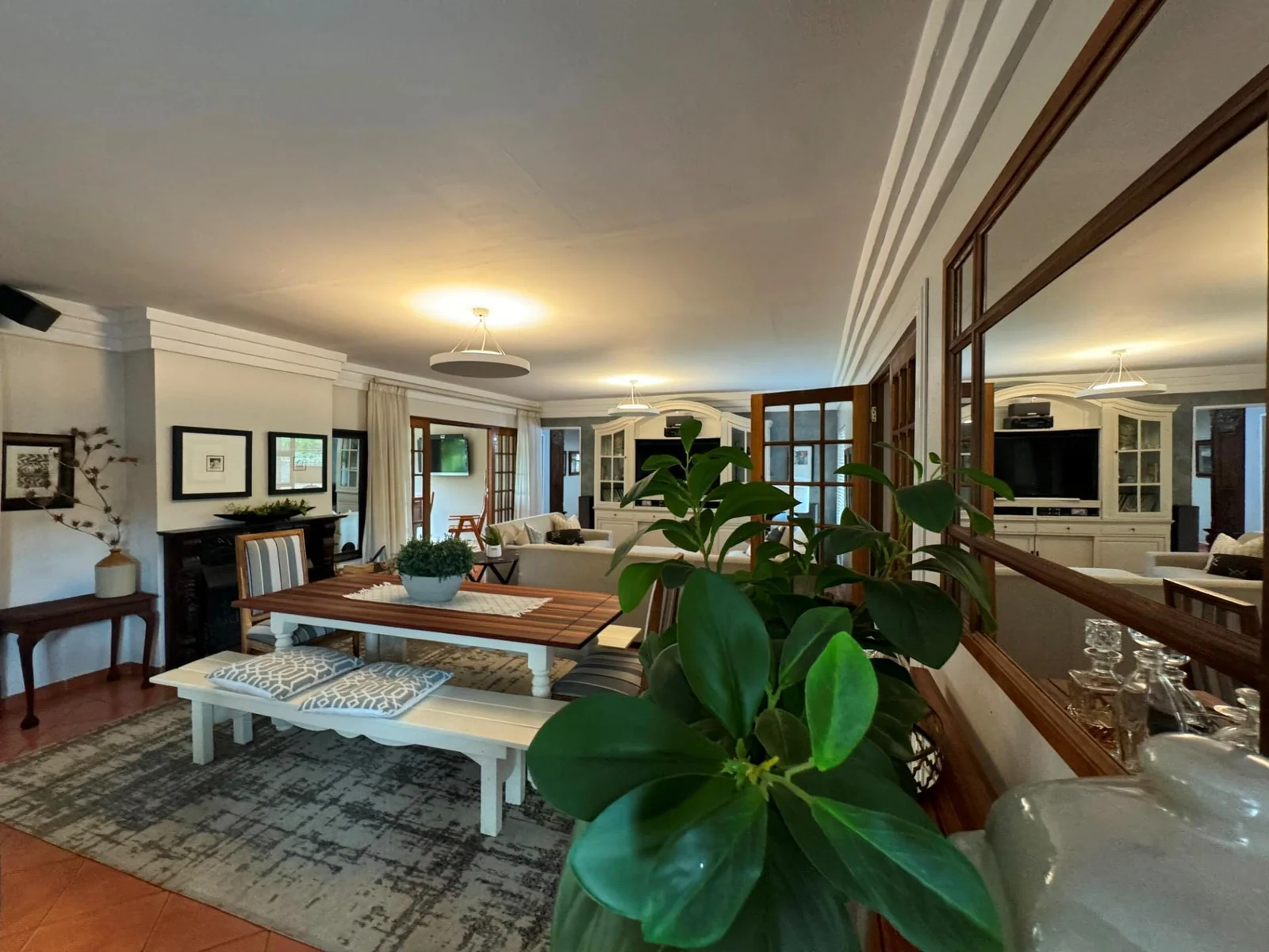 Paradise on the bank of a river