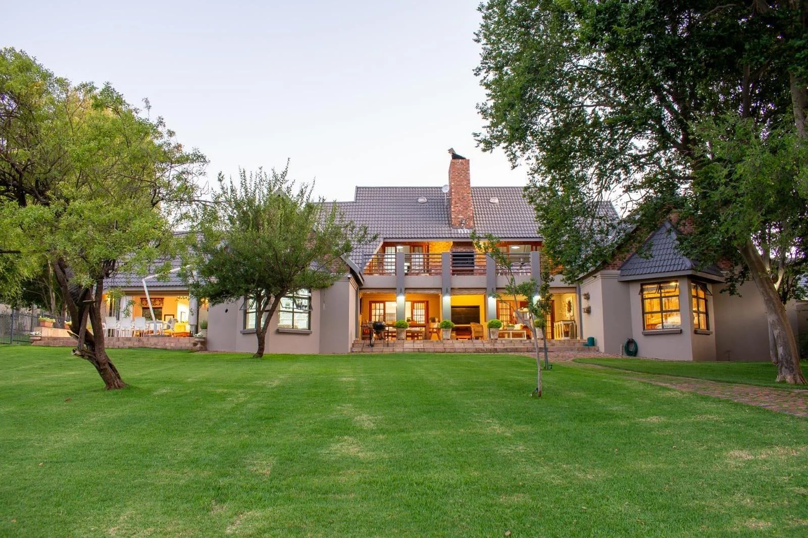 Paradise on the bank of a river