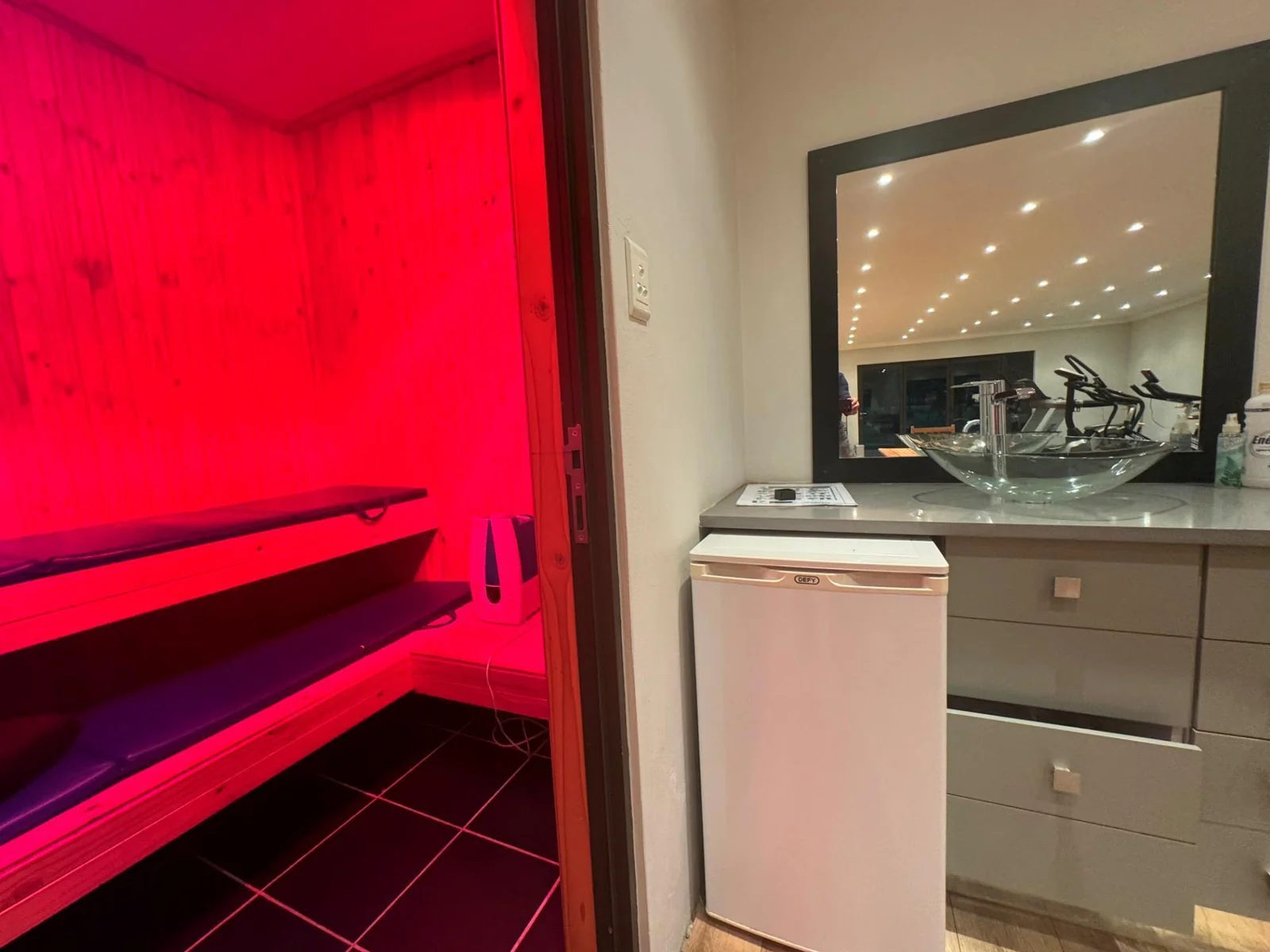 Paradise on the bank of a river