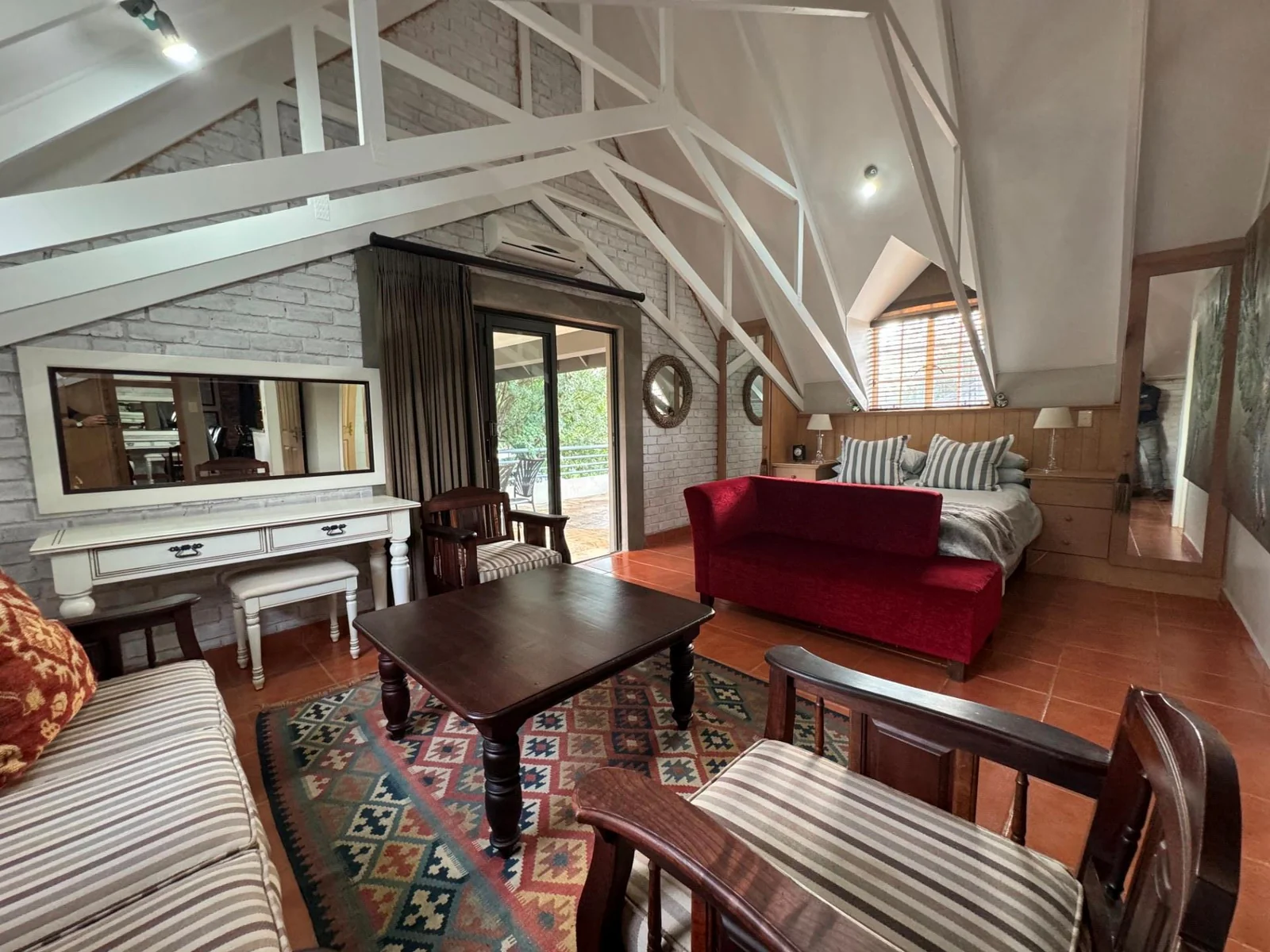 Paradise on the bank of a river