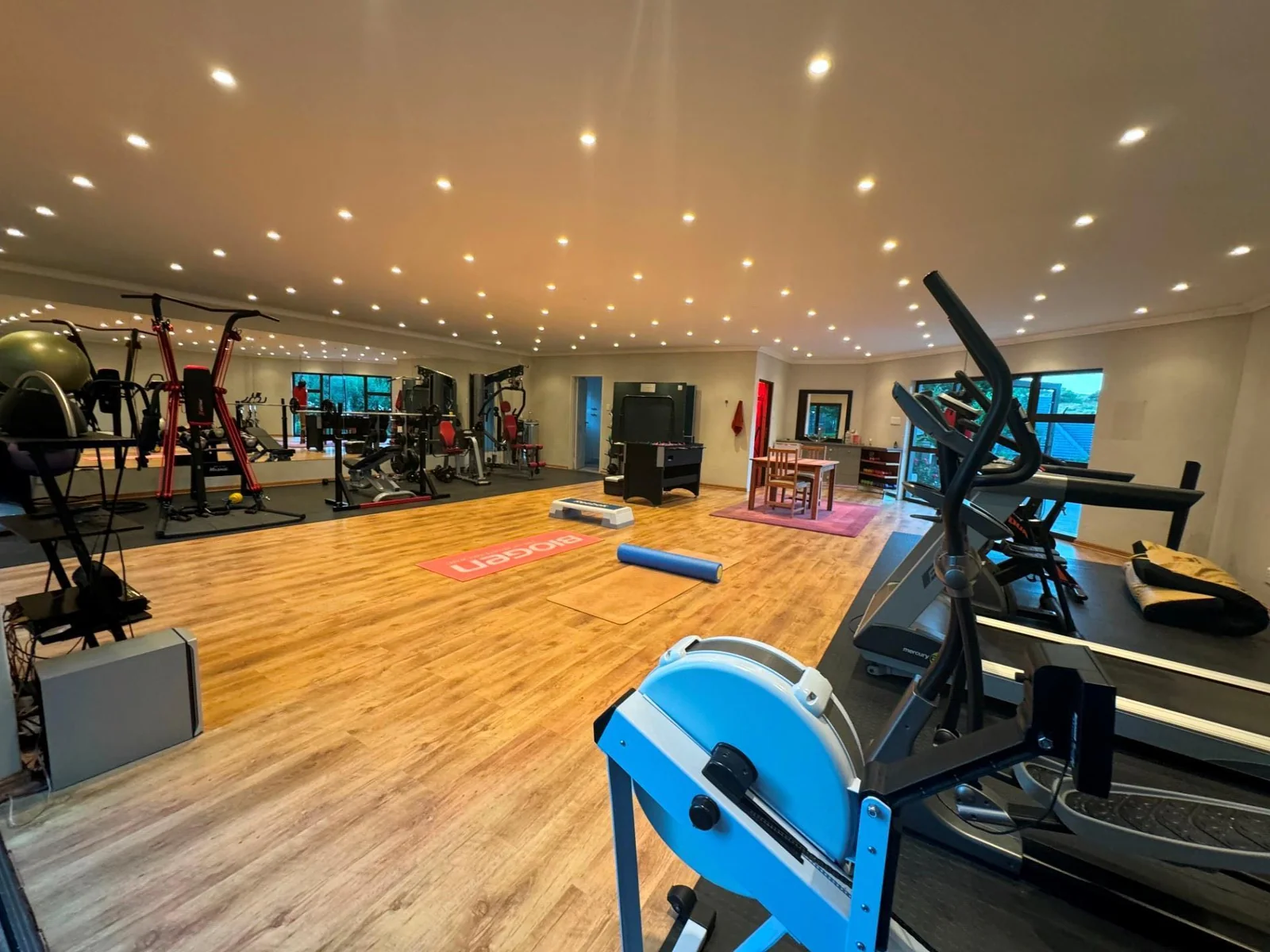 Paradise on the bank of a river