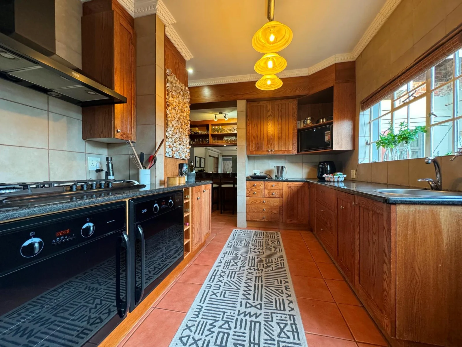 Paradise on the bank of a river