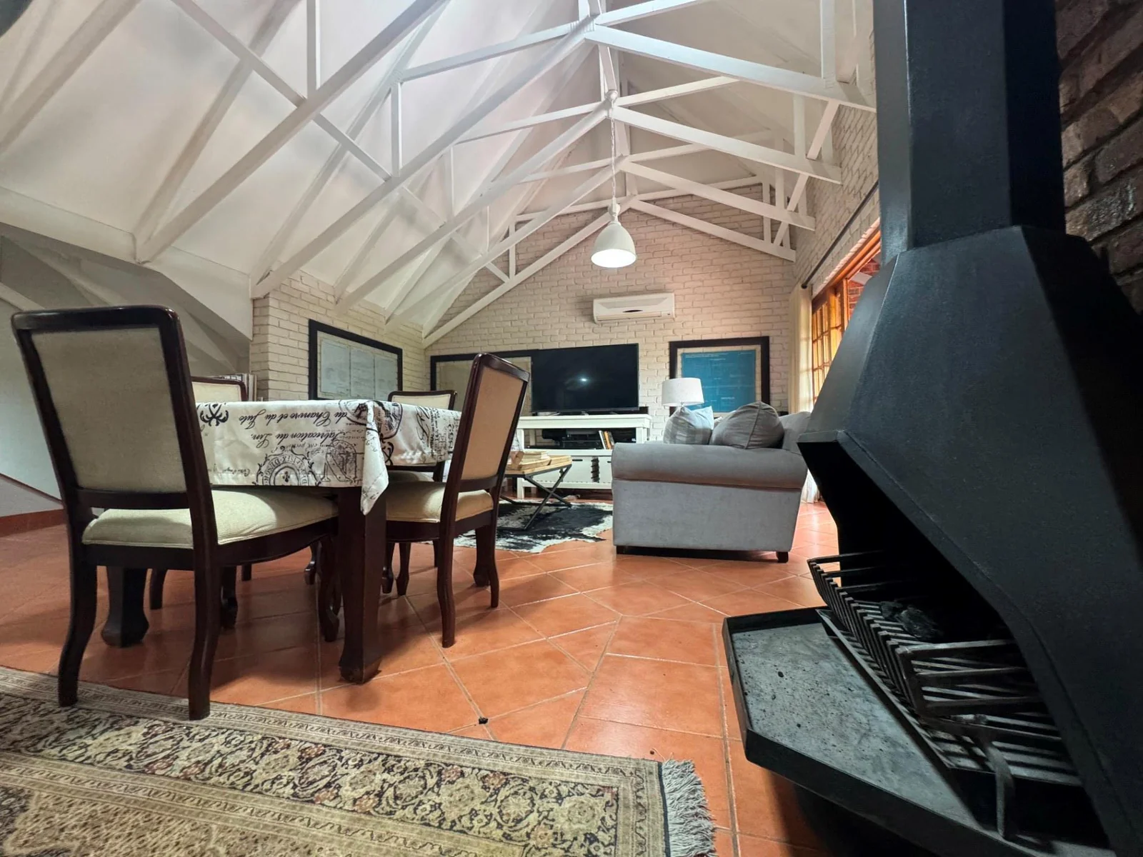 Paradise on the bank of a river