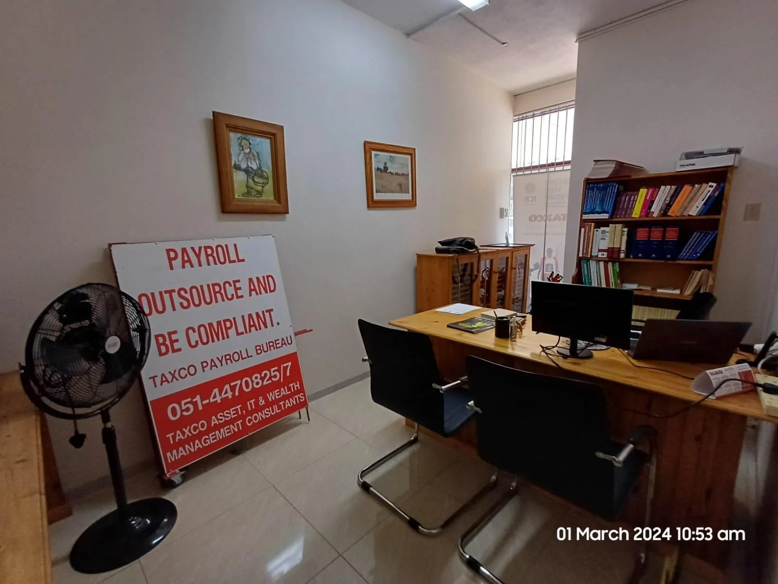 Two story office building for sale