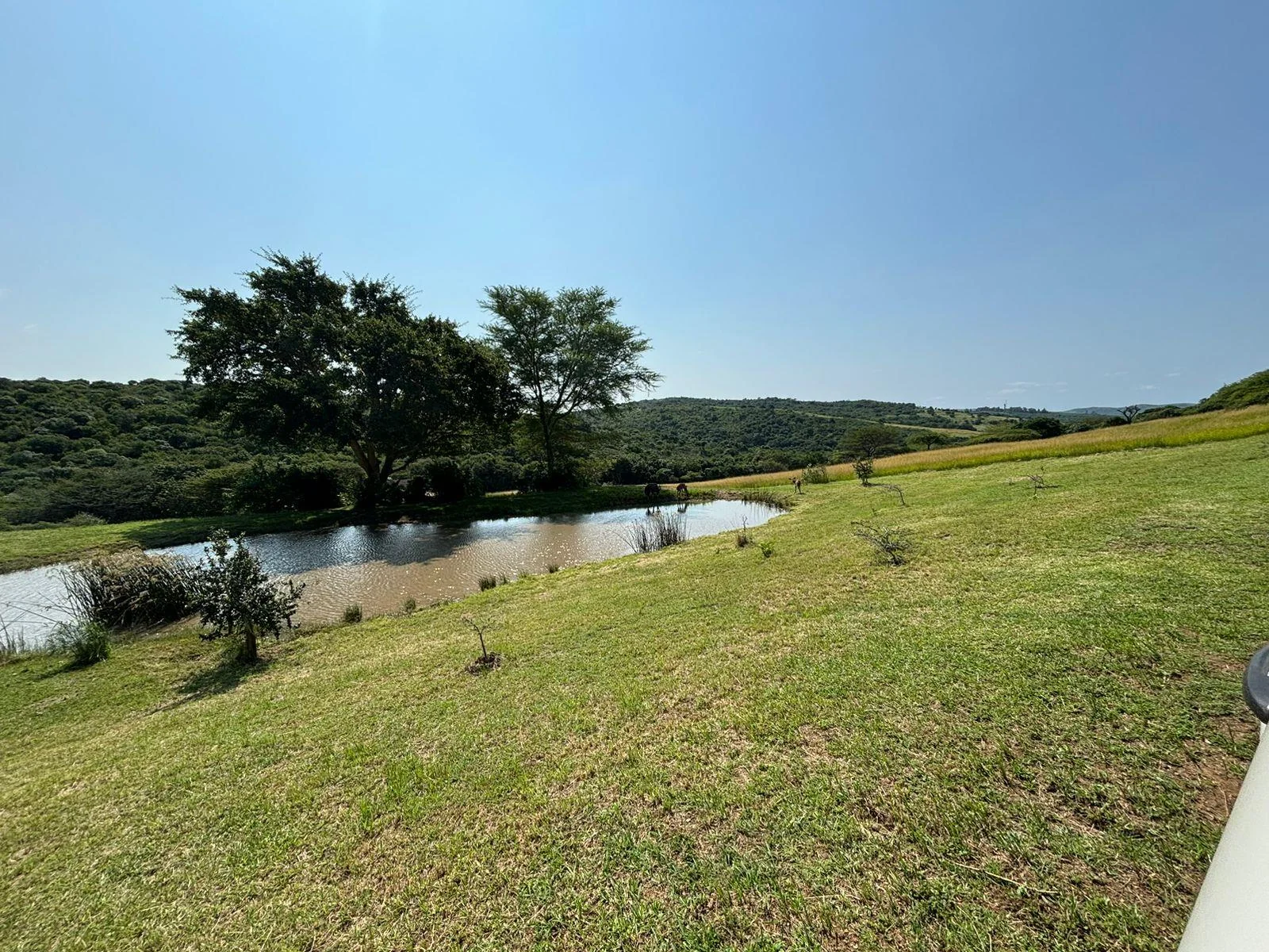 Double vacant plots of land available in Zulweni, near Heatonville -