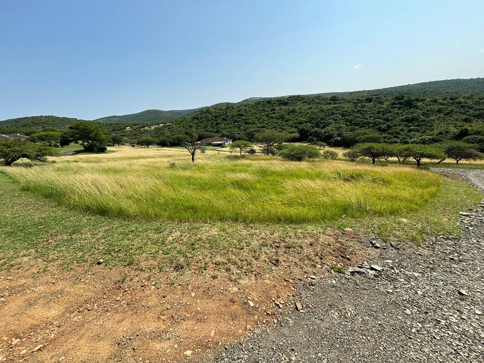 Double vacant plots of land available in Zulweni, near Heatonville -