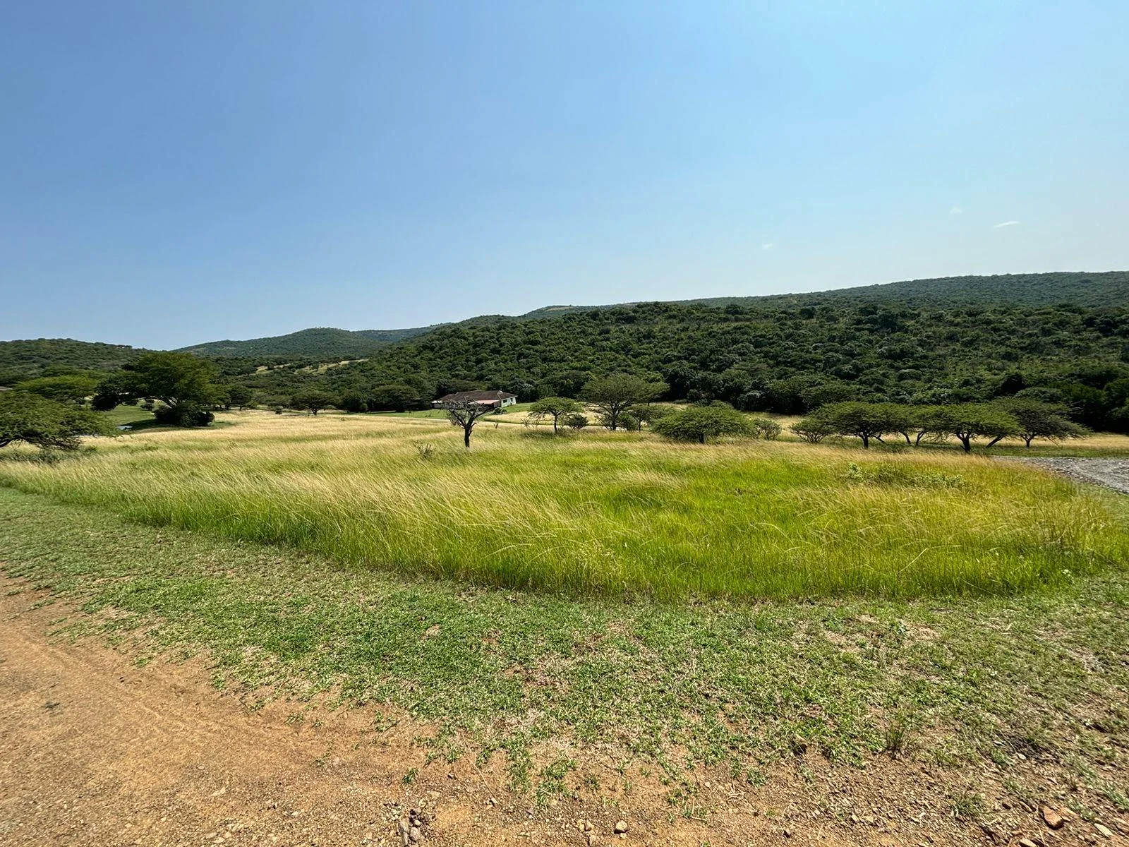 Double vacant plots of land available in Zulweni, near Heatonville -