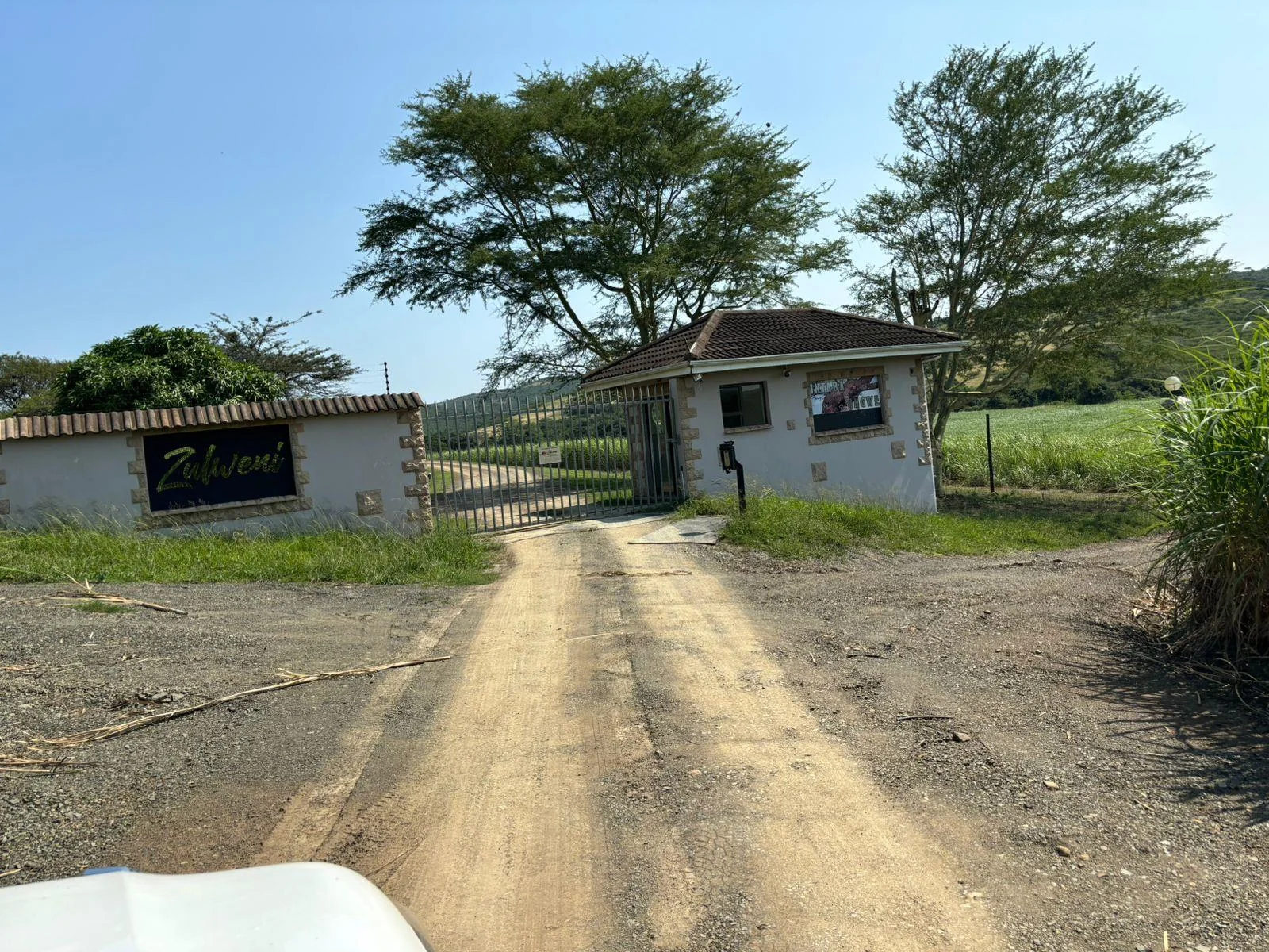 Double vacant plots of land available in Zulweni, near Heatonville -