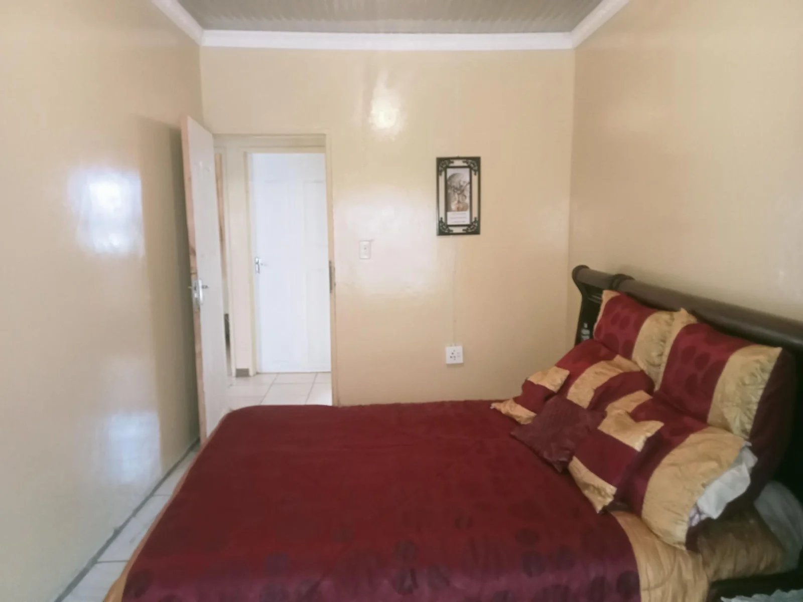 Spasious 3 bedroom house on the market