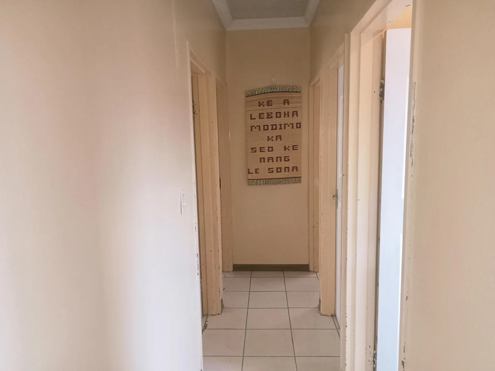 Spasious 3 bedroom house on the market