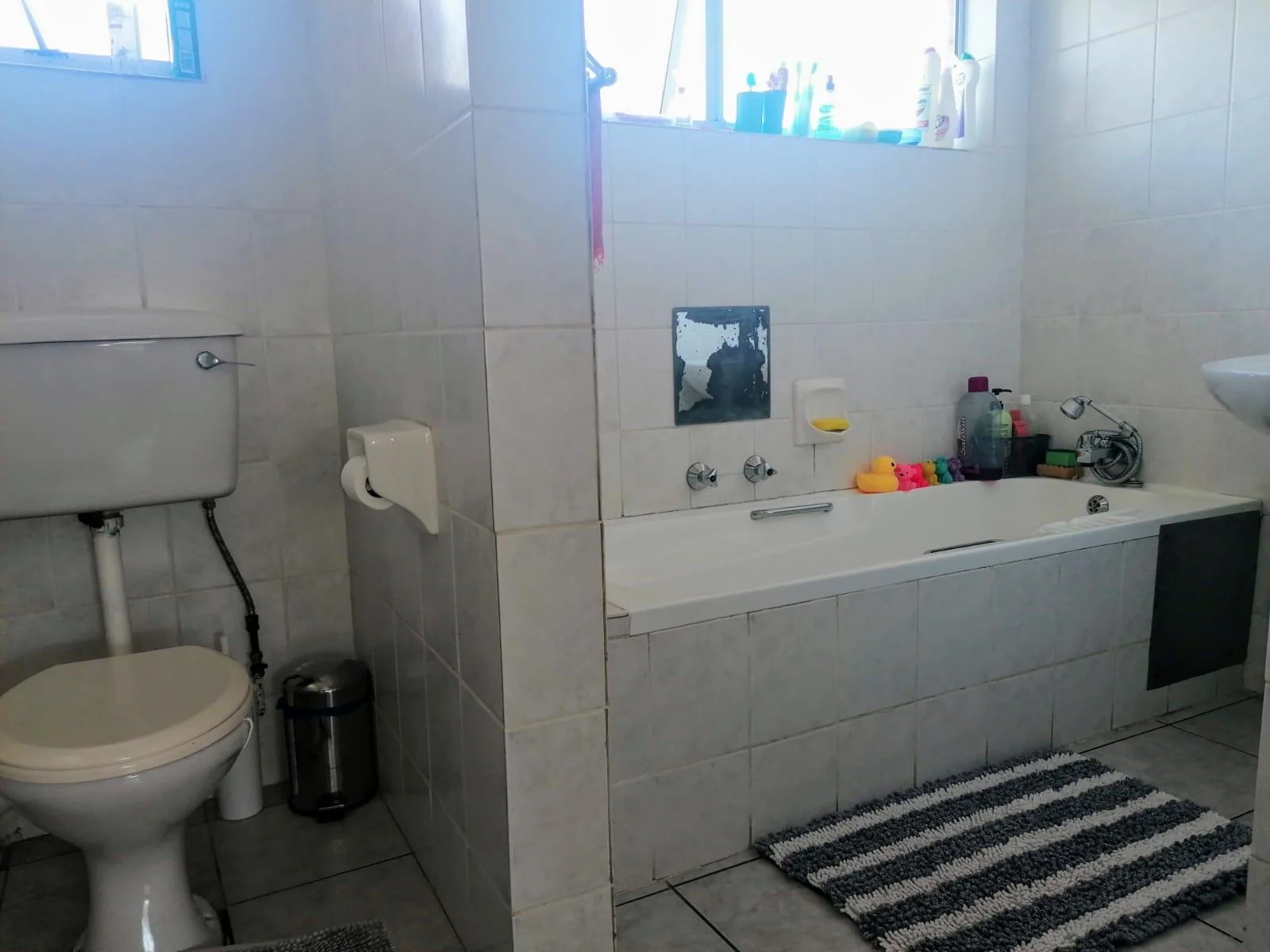 Secure and spacious 3 bedroom duplex