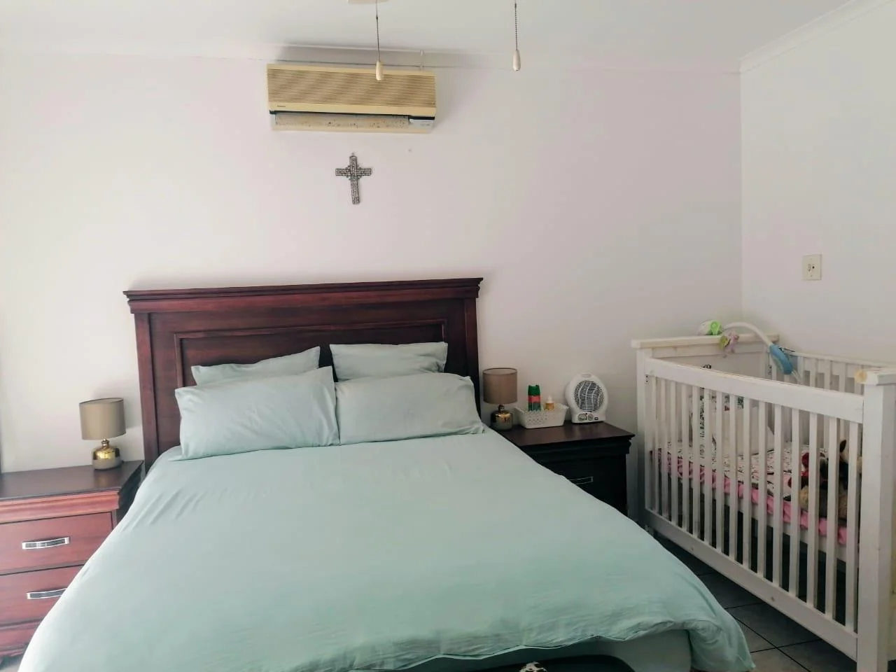 Secure and spacious 3 bedroom duplex