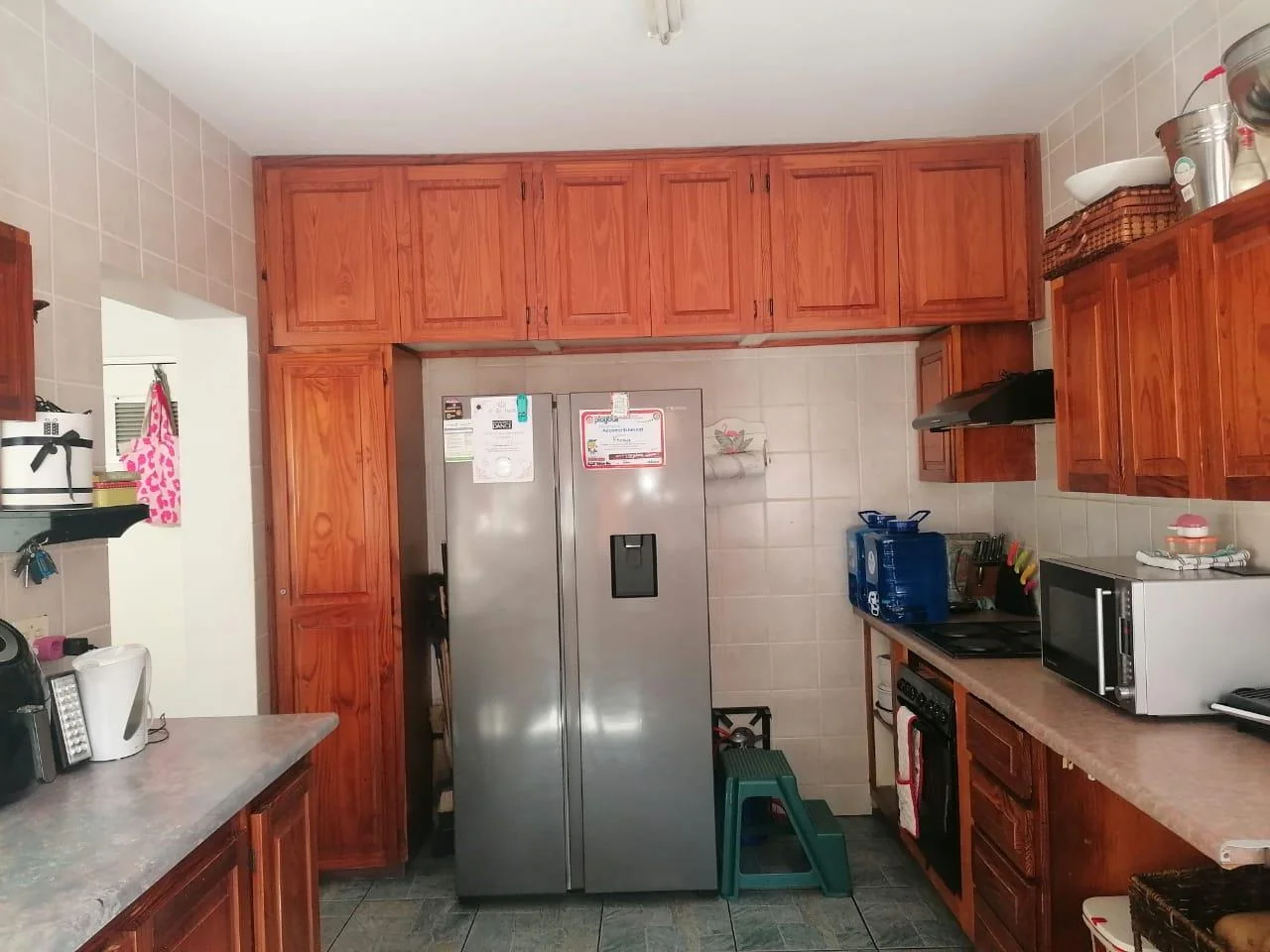 Secure and spacious 3 bedroom duplex