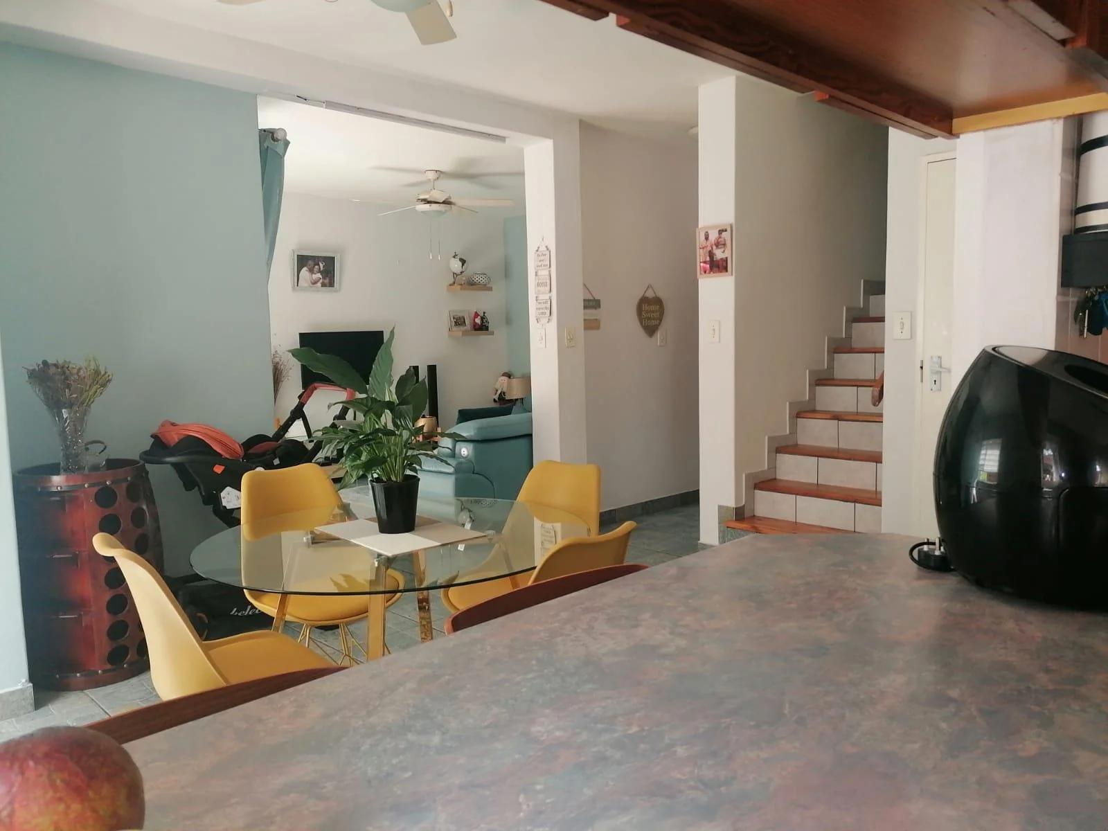 Secure and spacious 3 bedroom duplex