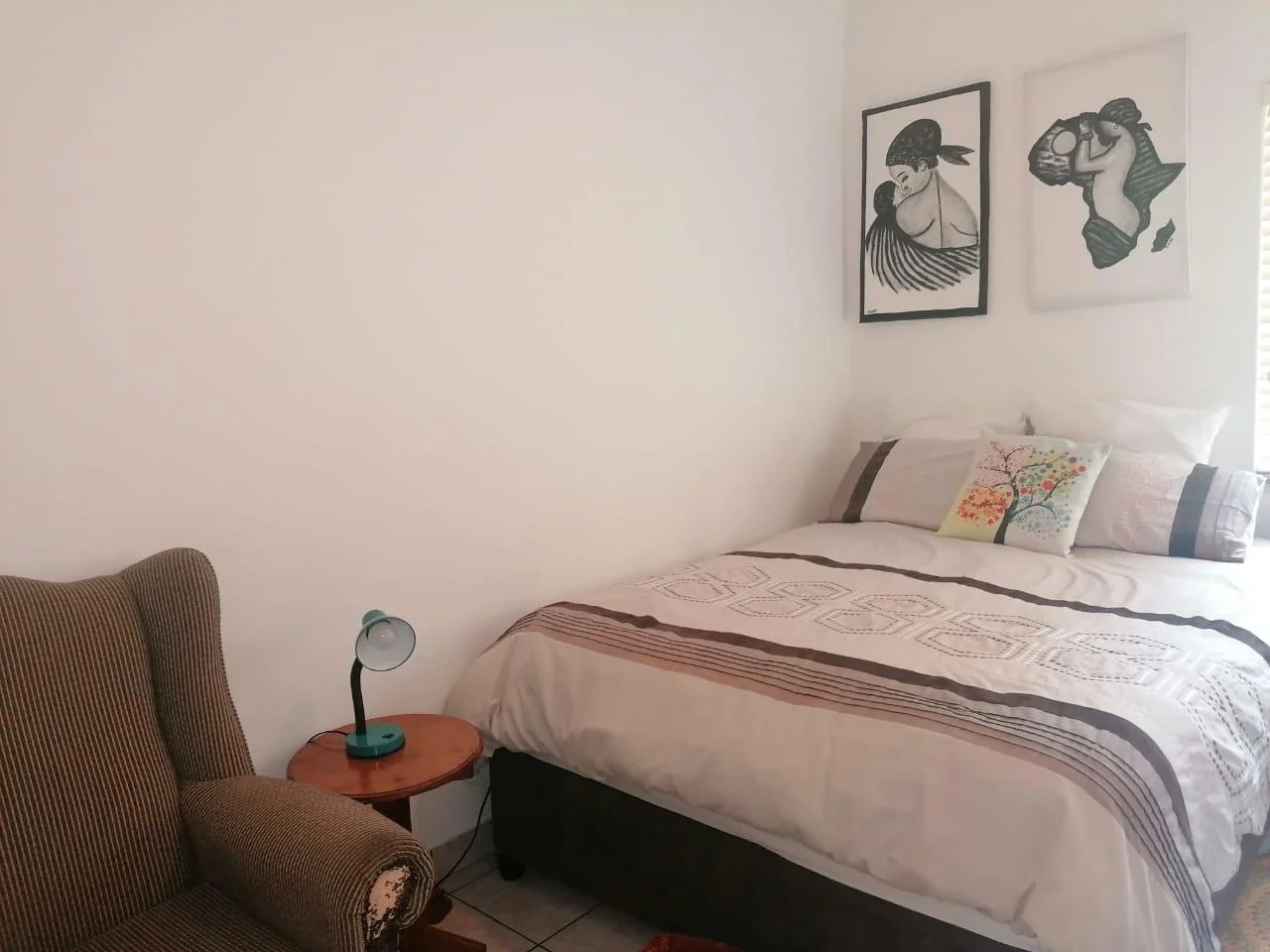 Secure and spacious 3 bedroom duplex