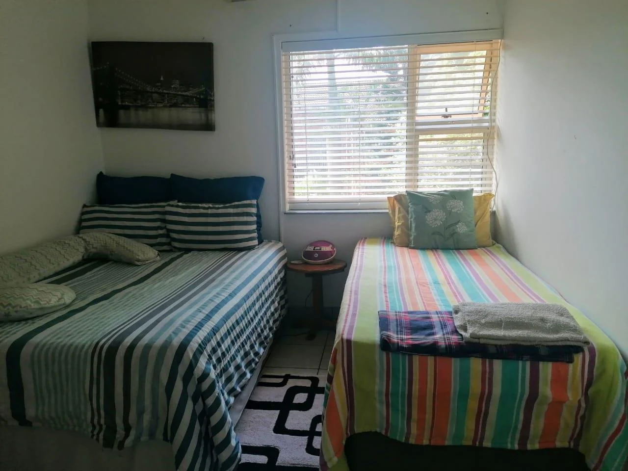 Secure and spacious 3 bedroom duplex